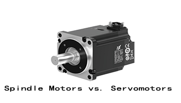 CNC スピンドル モーターを理解する: X、Y、Z サーボモーターとの違いは何ですか?