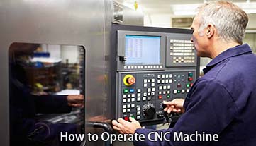CNCマシンの操作方法