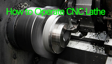 CNC旋盤の操作方法