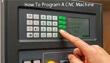 CNC マシンをプログラムする方法