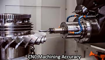 CNC加工精度に影響を与える要因を解明する