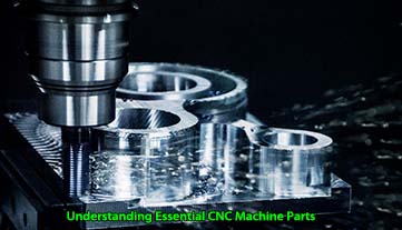重要な CNC 機械部品を理解する