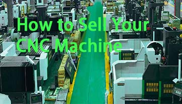CNC マシンを販売する方法