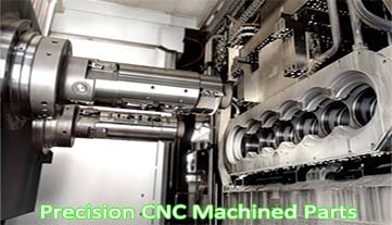 産業ニーズに応える精密 CNC 機械加工部品
