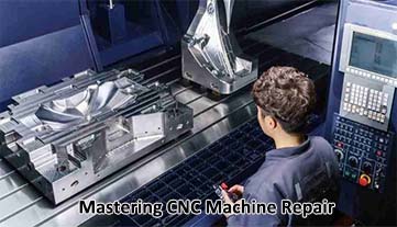 CNC 機械修理をマスターする: 包括的なガイド