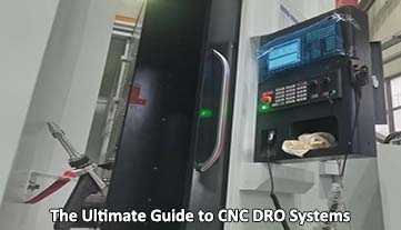 CNC DRO システムの究極ガイド