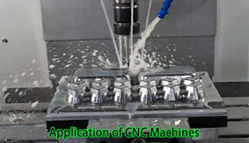 製造業における CNC マシンの応用