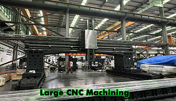 大型CNC加工とは？その機能と用途