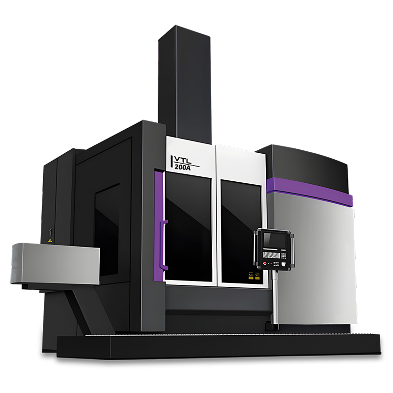 High Rigidity Vertical CNC Lathe Machine VTL-160A