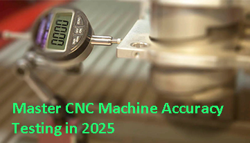 2025年にCNCマシンの精度テストをマスターする