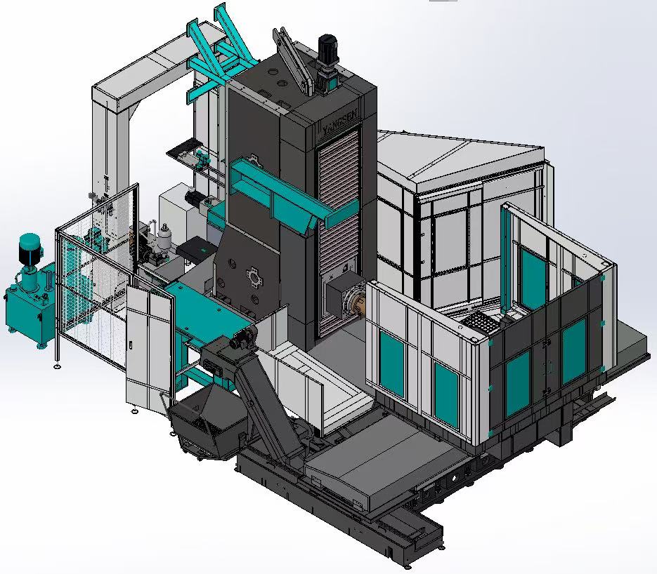 Horizontal Boring Machine