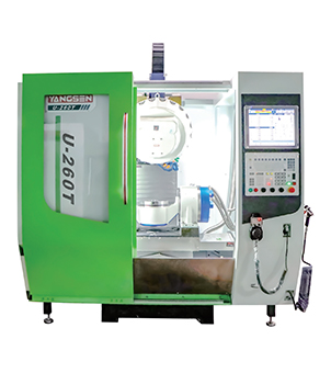 5-Axis Drill-Tap Machining Center #