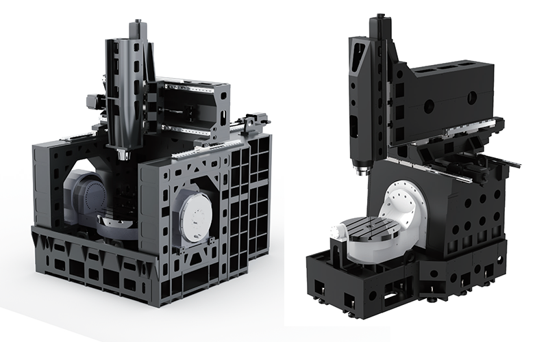 5-Axis Trunnion CNC Machining Centers