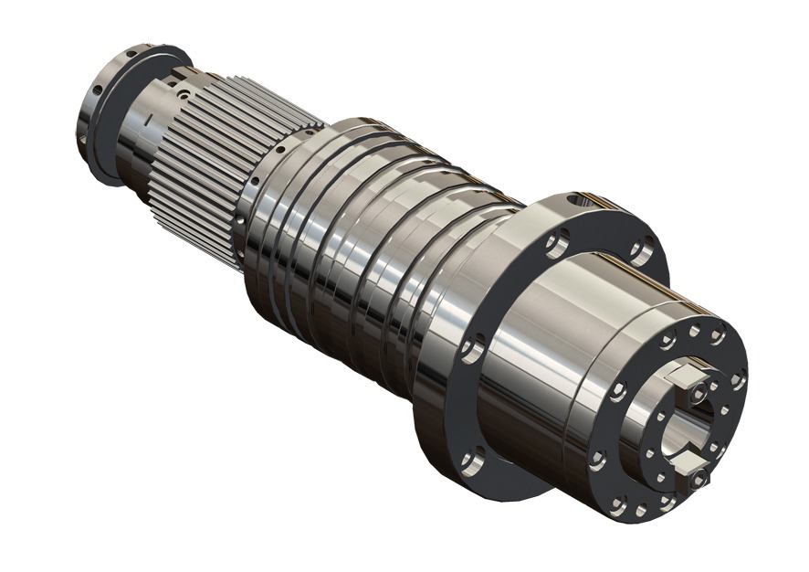 Belt-Driven Spindle Motor