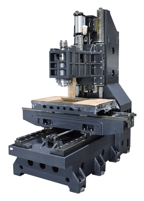 Vertical Machining Center in Factory Vertical Machining Center in Factory