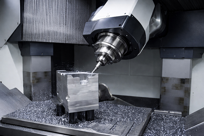 Head Type 5 Axis CNC Machine