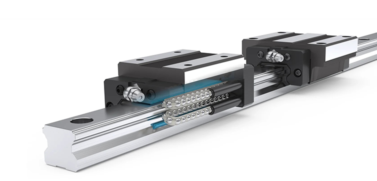 Linear Ball Guideways Used in CNC Machining Centers