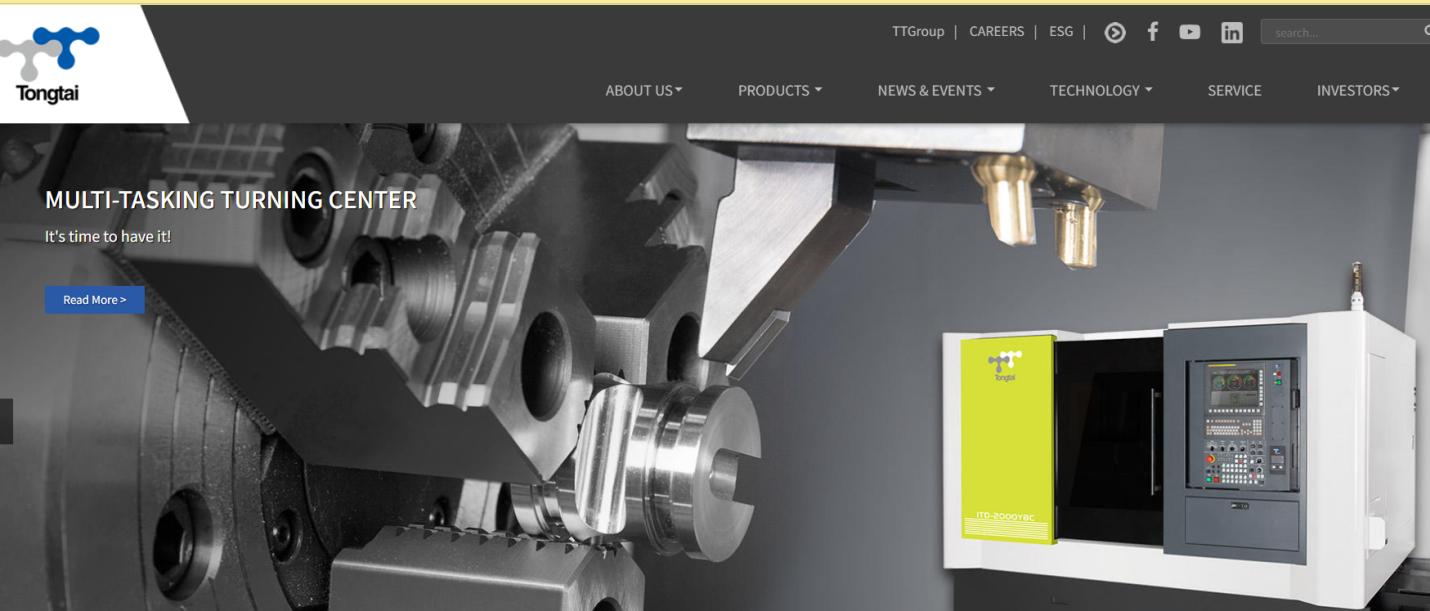 Tongtai Machine & Tool Co., Ltd.