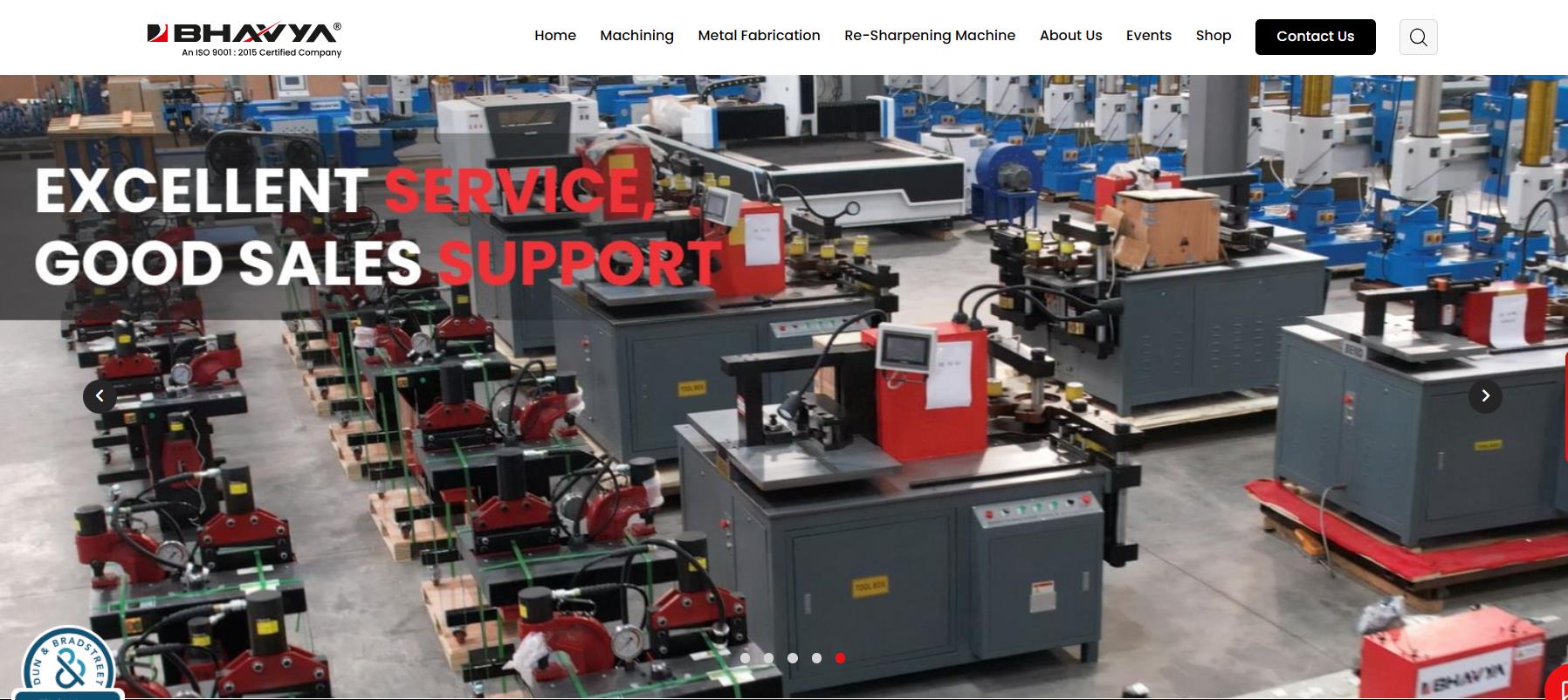 Bhavya Machine Tools