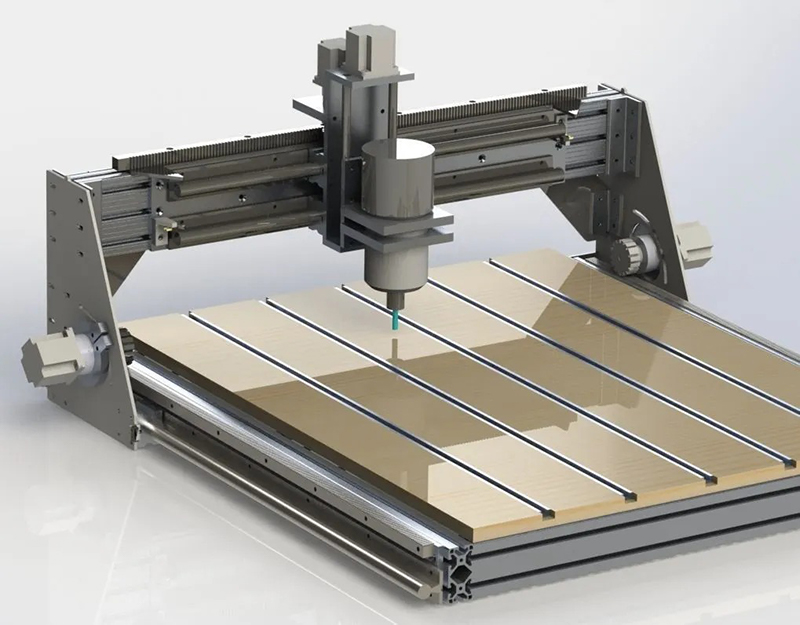 3-Axis CNC Router