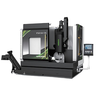 5-Axis Machining Center