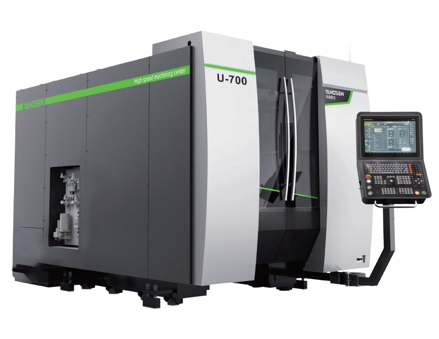 Gantry-Type 5-Axis Machining Center