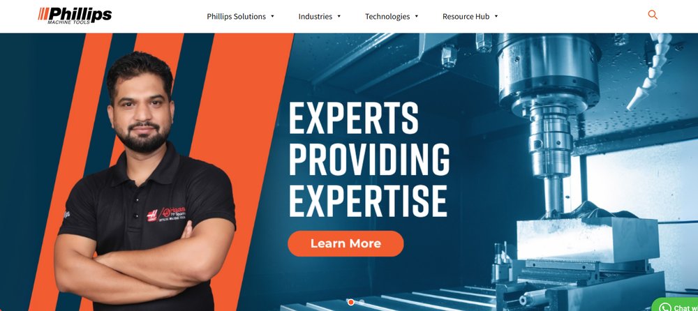Phillips Machine Tools India