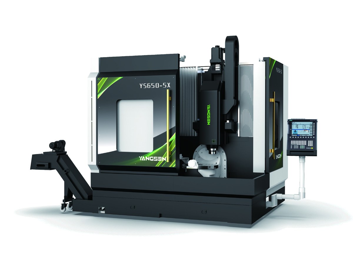 Trunnion 5-Axis Machining Center Trunnion 5-Axis Machining Center