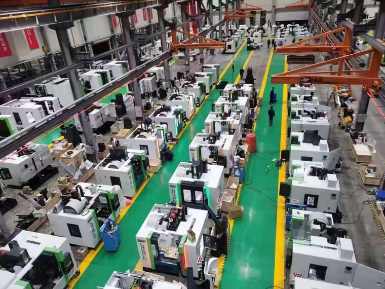 CNC Vertical Machining Center Factory